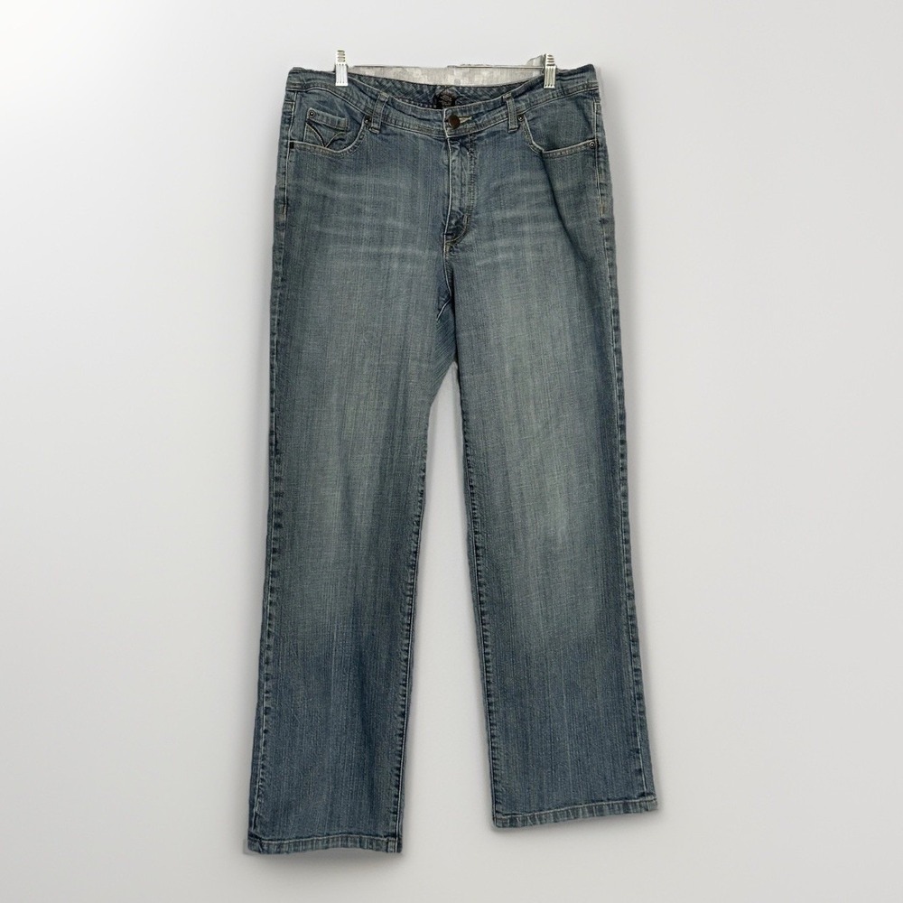 Y2K Denim Jeans‎ Women's 16 Average Low Rise Indie McBling Mallcore